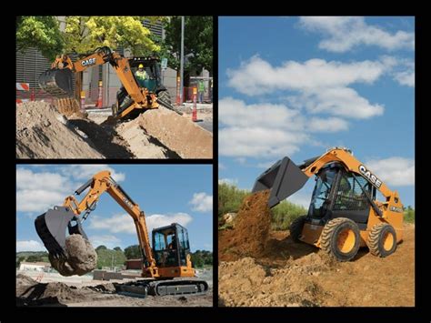 excavator skid steer combo|backhoe vs skid steer.